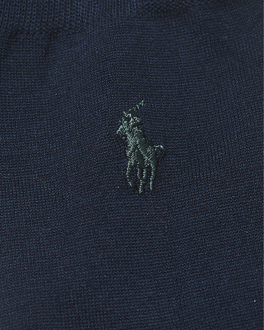 Herren | World of Ralph Lauren | Polo Ralph Lauren | 2-Pack Mercerized Cotton Socks Admiral Blue
