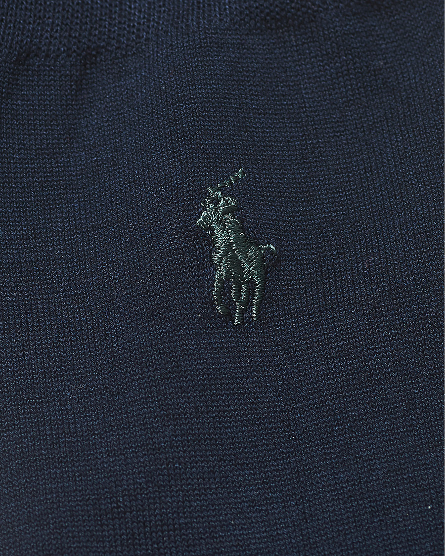 Herren | Unterwäsche | Polo Ralph Lauren | 2-Pack Mercerized Cotton Socks Admiral Blue