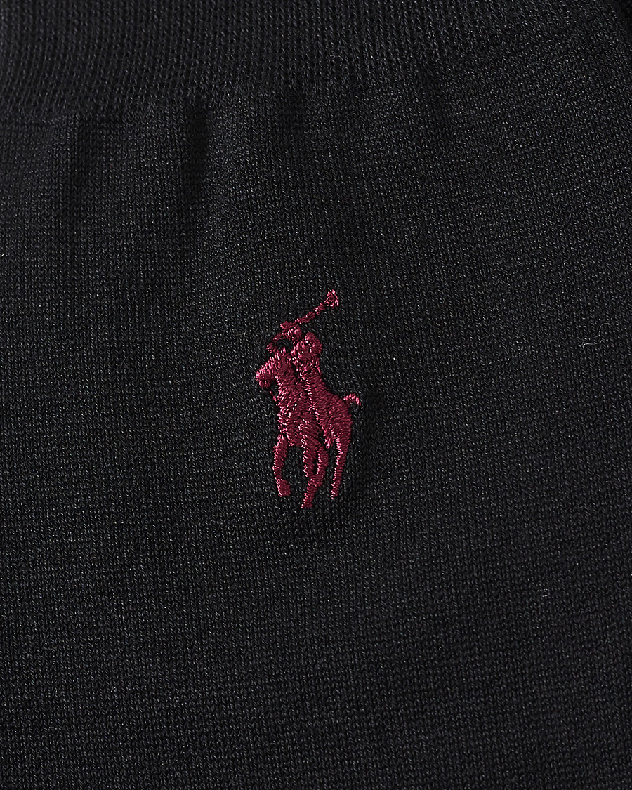 Herren | World of Ralph Lauren | Polo Ralph Lauren | 2-Pack Mercerized Cotton Socks Black