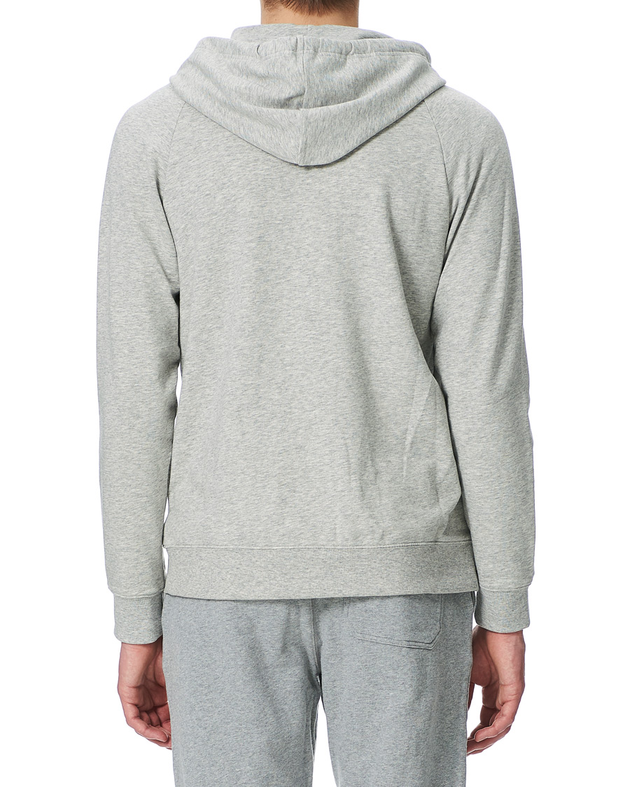 Herren | Pullover | Calvin Klein | CK One Lounge Full Zip Hoodie Grey Heather