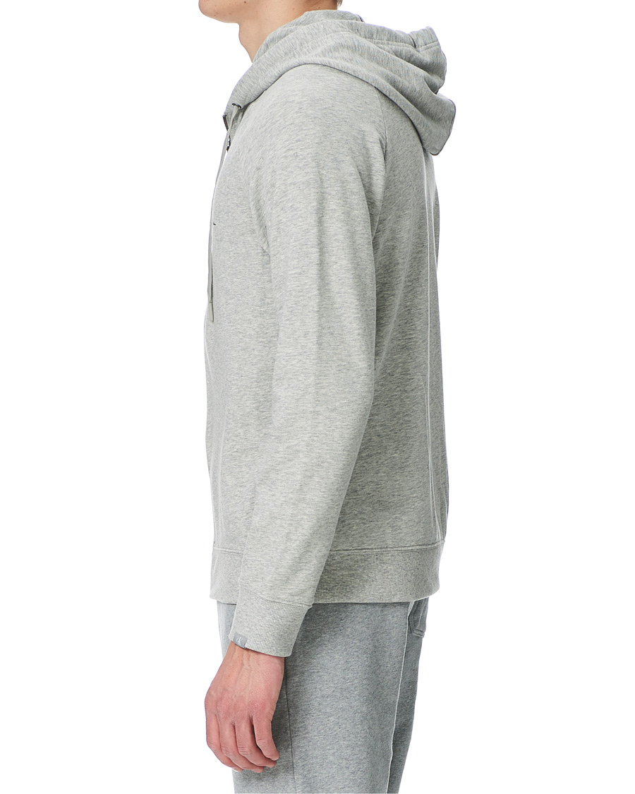 Herren | Pullover | Calvin Klein | CK One Lounge Full Zip Hoodie Grey Heather