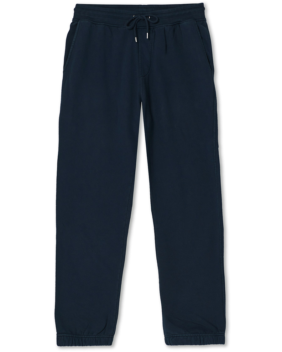 Herren | Hosen | Colorful Standard | Classic Organic Sweatpants Navy Blue