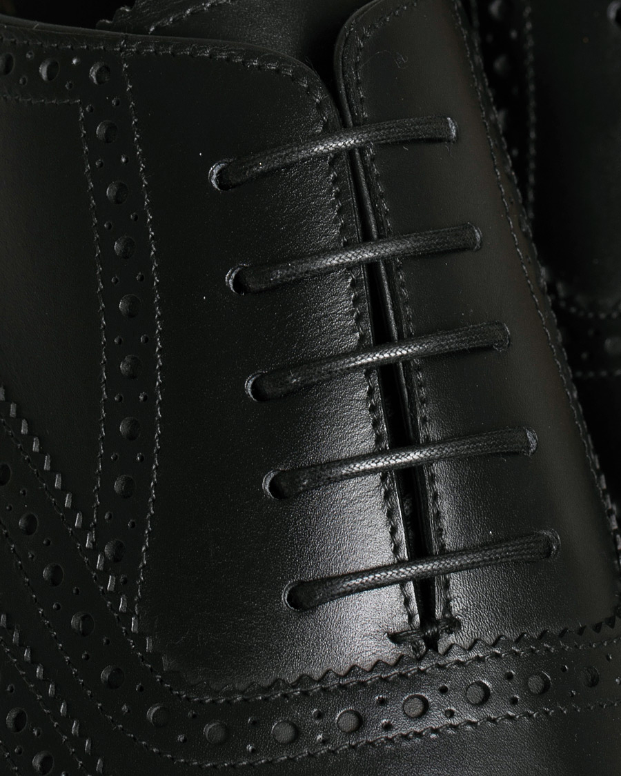 Herren | Schuhpflege | Saphir Medaille d'Or | Shoe Laces Thin Waxed 75cm Black