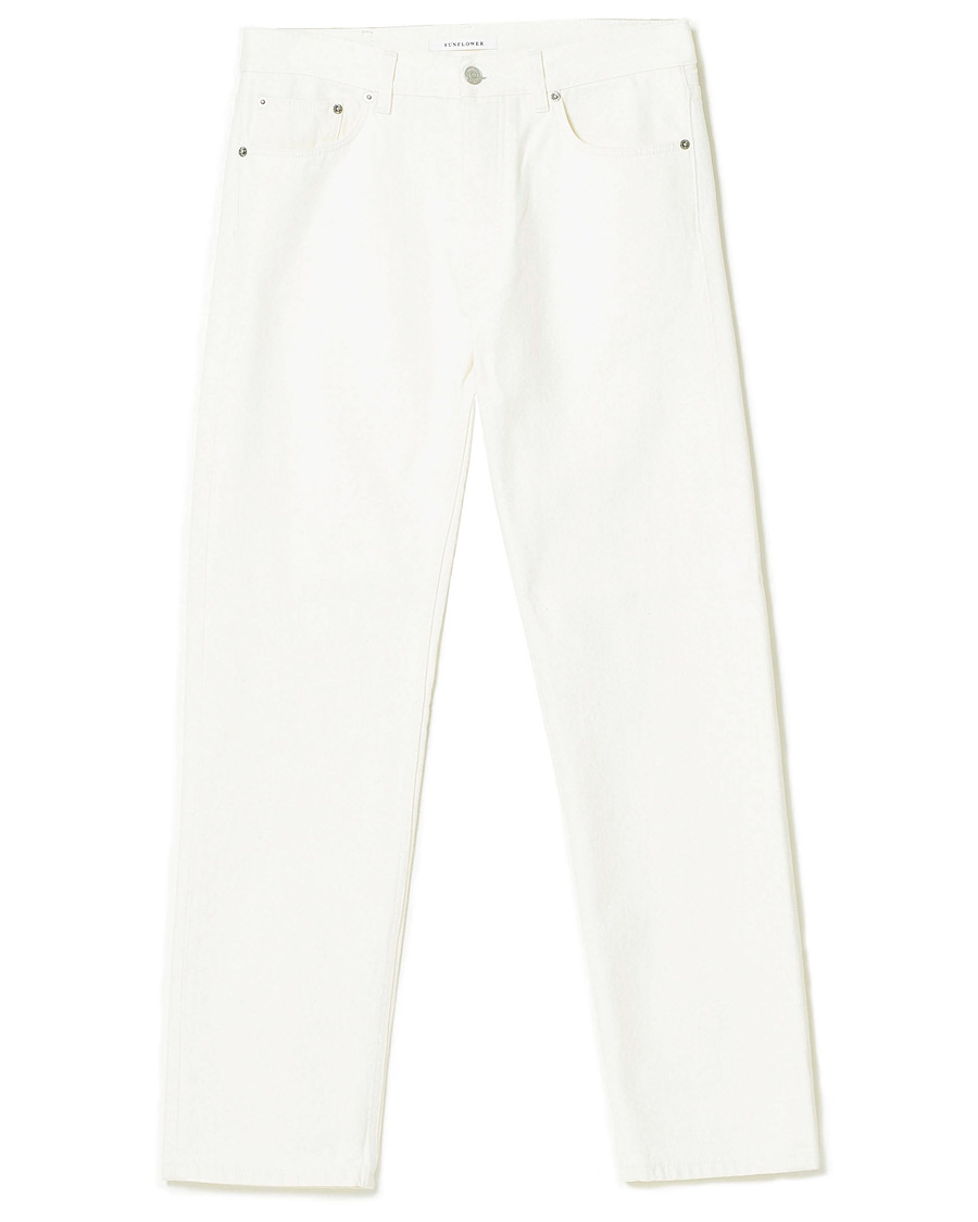 Herren | Jeans | Sunflower | Standard Jeans Washed White