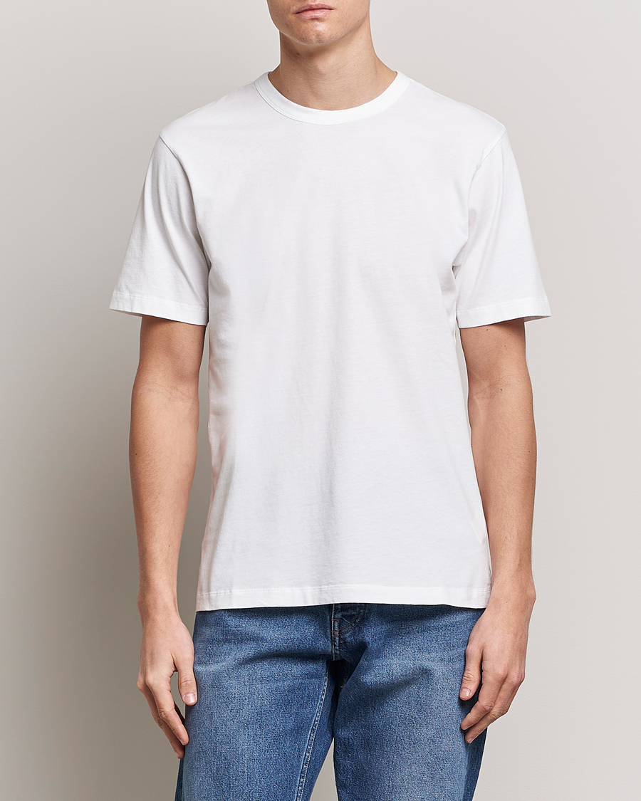 Herren | T-Shirts | Sunflower | Day Tee White
