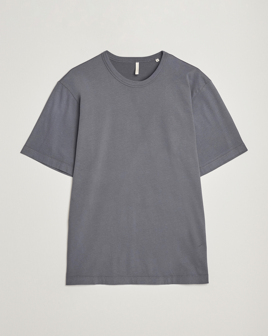Herren | T-Shirts | Sunflower | Day Tee Grey