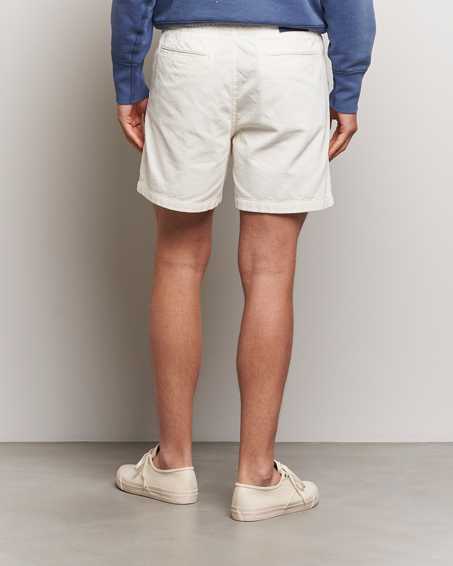 Herren | Shorts | Polo Ralph Lauren | Prepster Corduroy Drawstring Shorts Warm White
