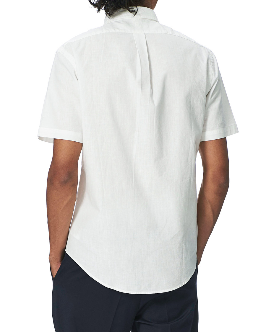 Herren | Hemden | Polo Ralph Lauren | Slim Fit Short Sleeve Button Down Shirt White