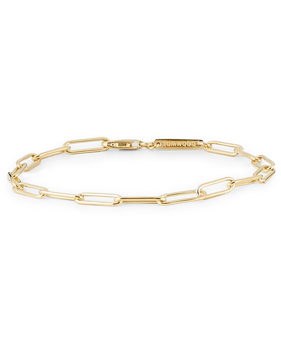 Herren | Tom Wood Box Bracelet Gold | Tom Wood | Box Bracelet Gold