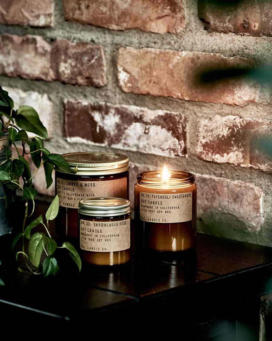 Herren | Duftkerzen | P.F. Candle Co. | Soy Candle No. 4 Teakwood & Tobacco 99g