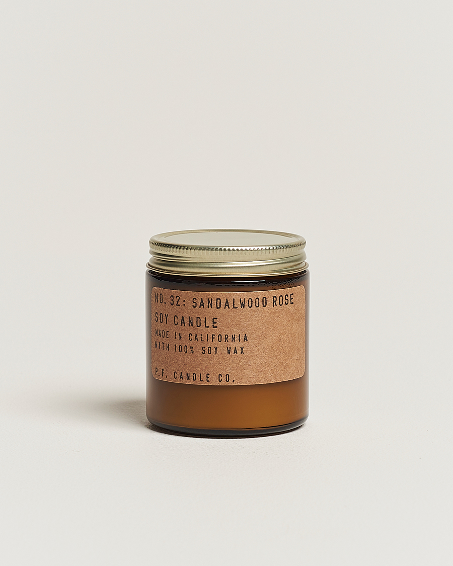 Herren | Duftkerzen | P.F. Candle Co. | Soy Candle No. 32 Sandalwood Rose 99g
