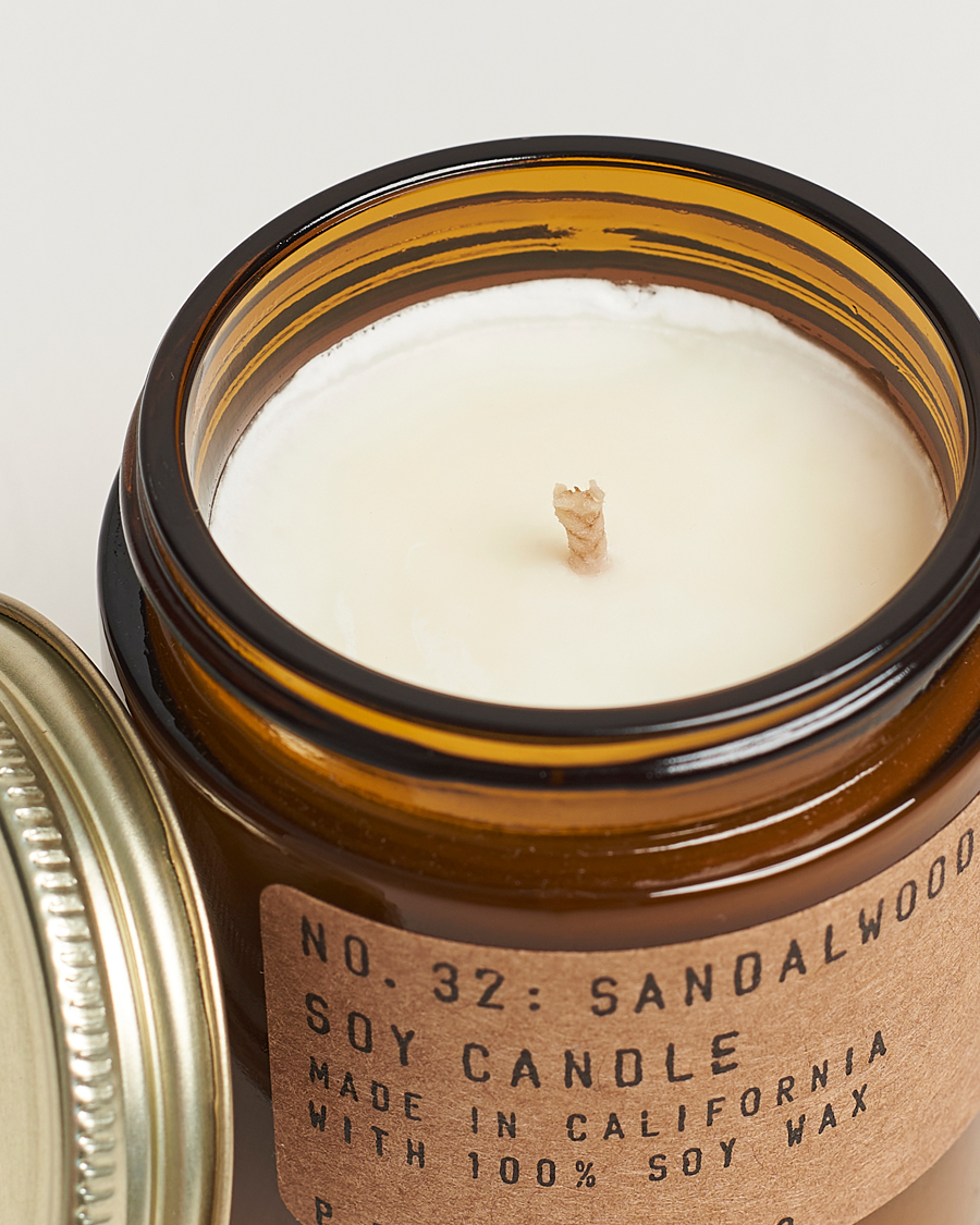 Herren | Duftkerzen | P.F. Candle Co. | Soy Candle No. 32 Sandalwood Rose 99g
