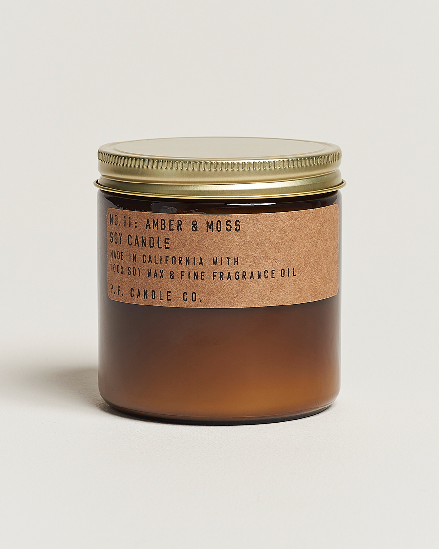 Herren | Duftkerzen | P.F. Candle Co. | Soy Candle No. 11 Amber & Moss 354g