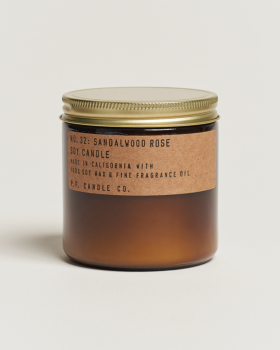 Herren | Duftkerzen | P.F. Candle Co. | Soy Candle No. 32 Sandalwood Rose 354g