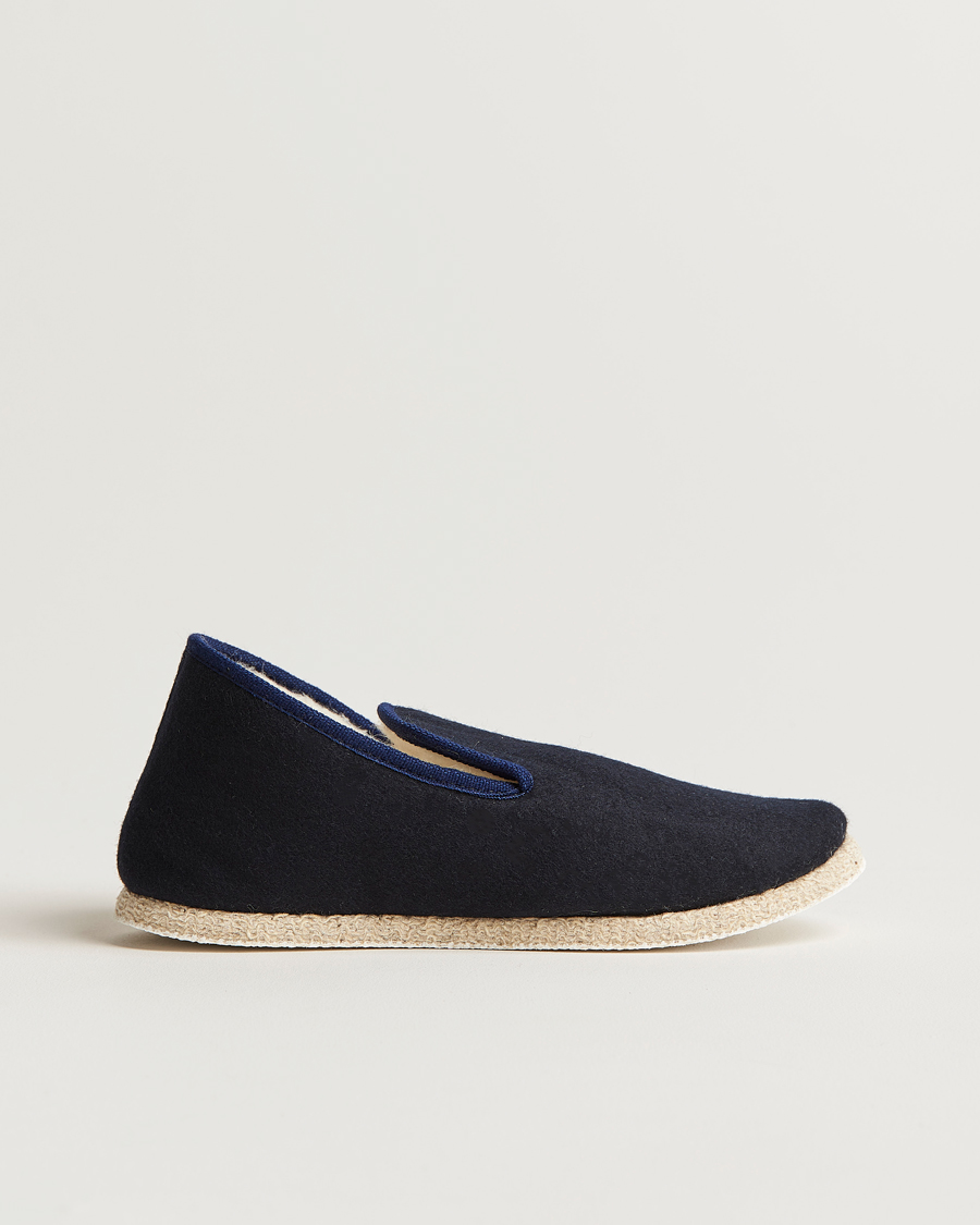 Herren | Armor-lux Maoutig Home Slippers Navy | Armor-lux | Maoutig Home Slippers Navy