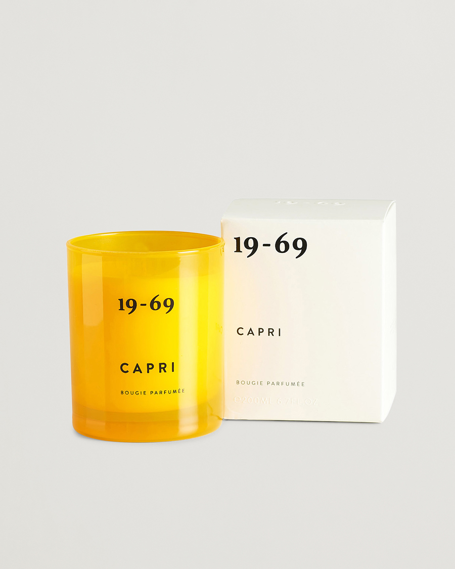 Herren | 19-69 Capri Scented Candle 200ml | 19-69 | Capri Scented Candle 200ml