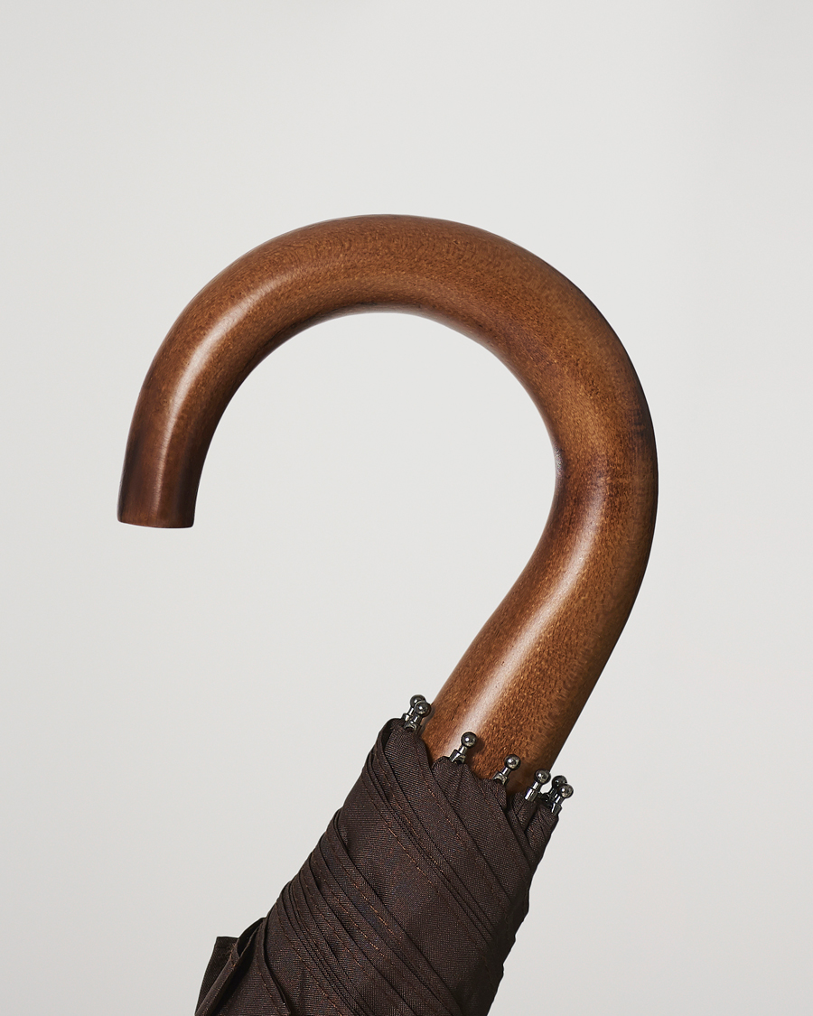 Herren | Regenschirme | Fox Umbrellas | Telescopic Umbrella Brown