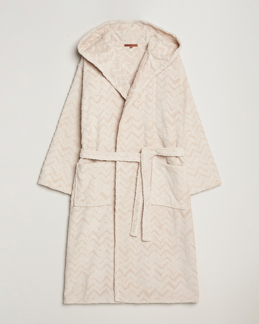 Herren | Schlafanzüge & Bademäntel | Missoni Home | Rex Bathrobe Cream
