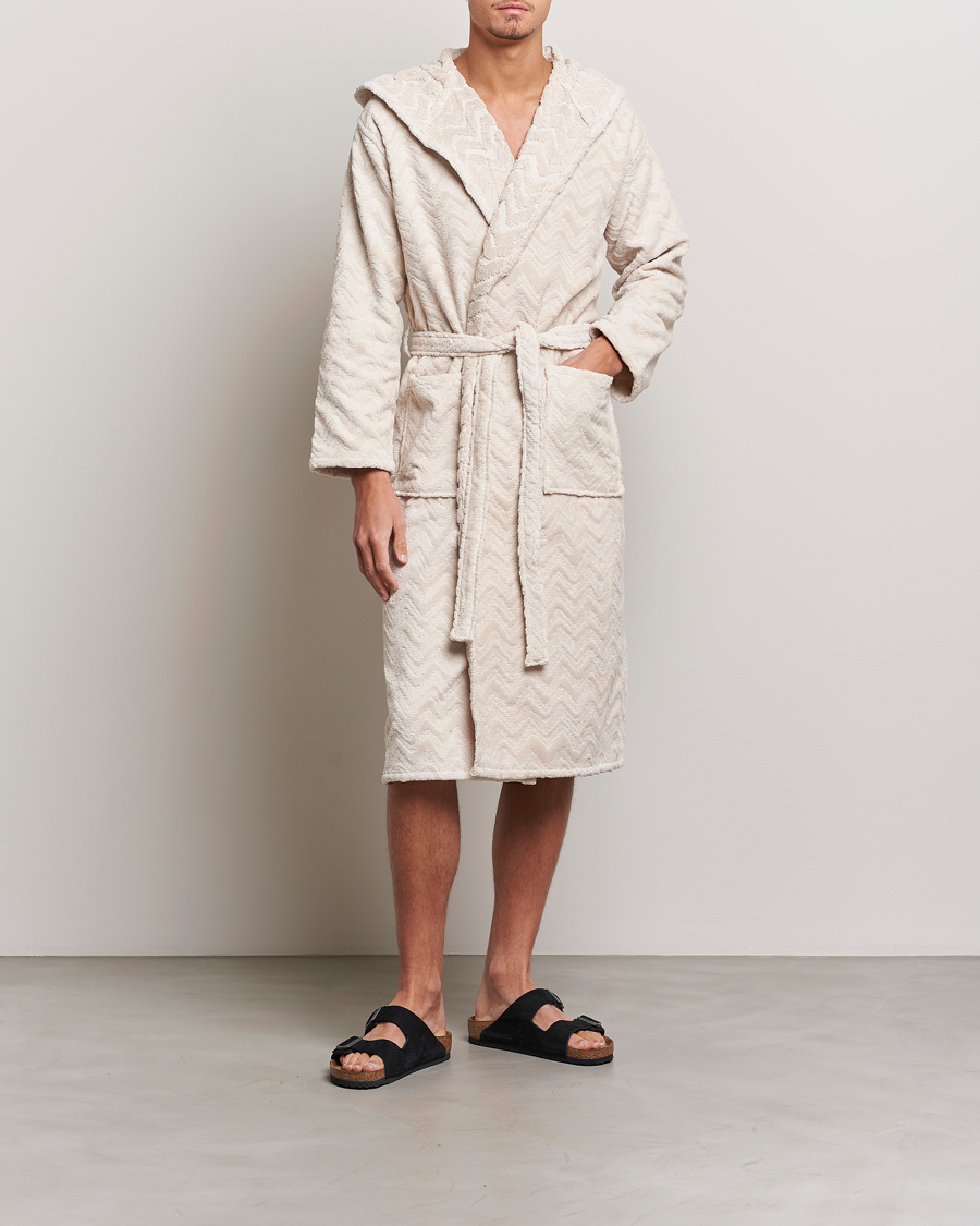 Herren | Schlafanzüge & Bademäntel | Missoni Home | Rex Bathrobe Cream
