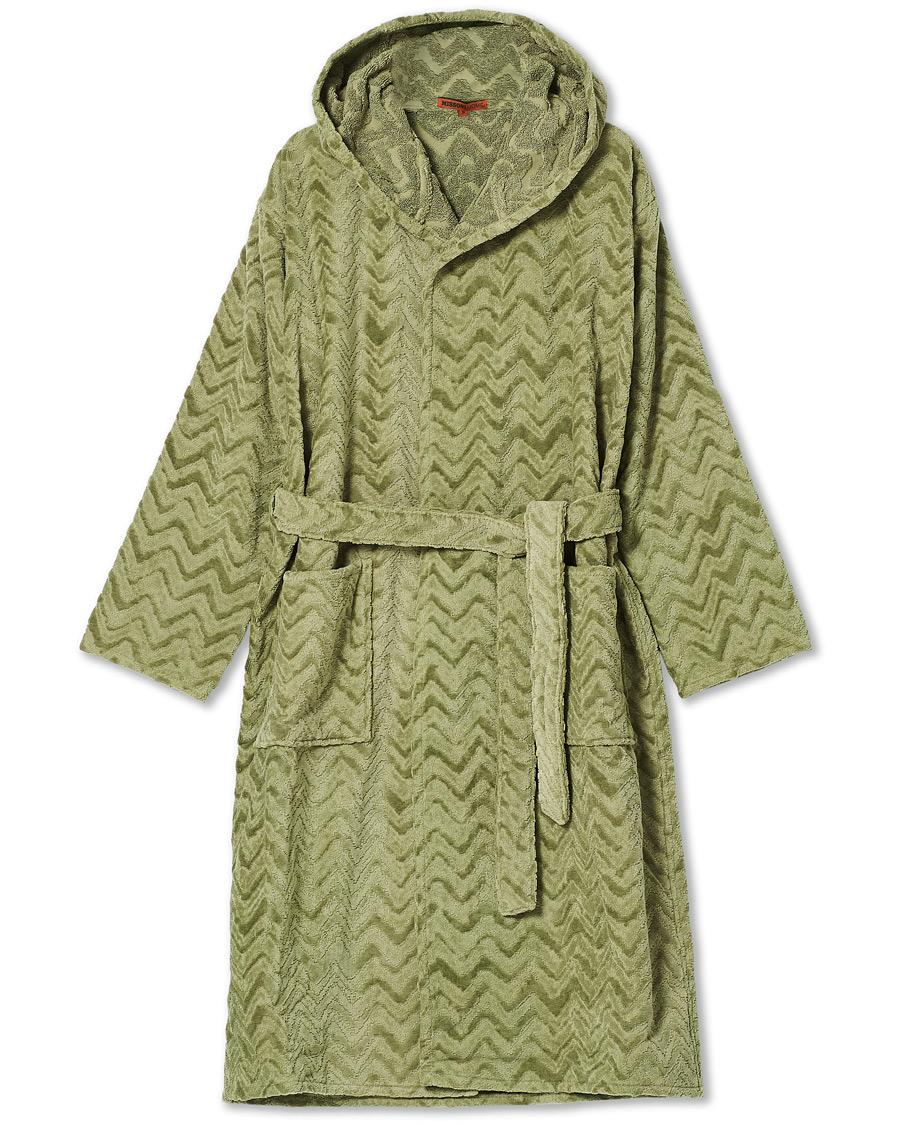 Herren | Schlafanzüge & Bademäntel | Missoni Home | Rex Bathrobe Green