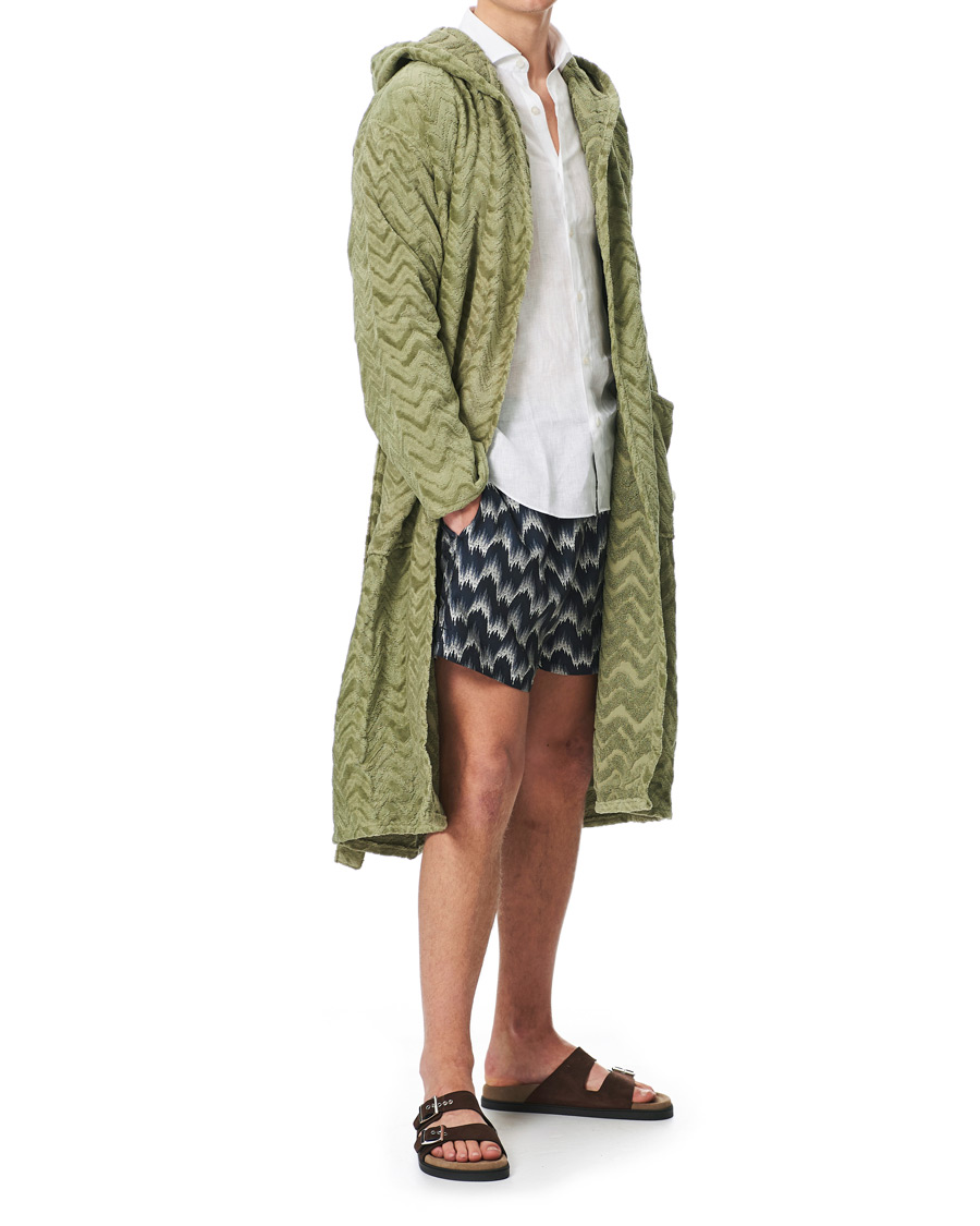 Herren | Schlafanzüge & Bademäntel | Missoni Home | Rex Bathrobe Green