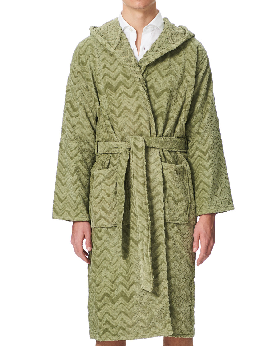 Herren | Schlafanzüge & Bademäntel | Missoni Home | Rex Bathrobe Green