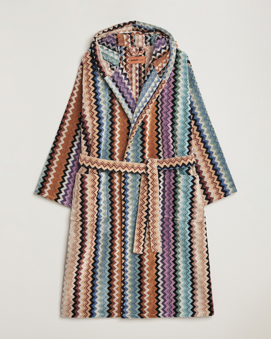 Herren | Missoni Home Adam Bathrobe Multicolor | Missoni Home | Adam Bathrobe Multicolor