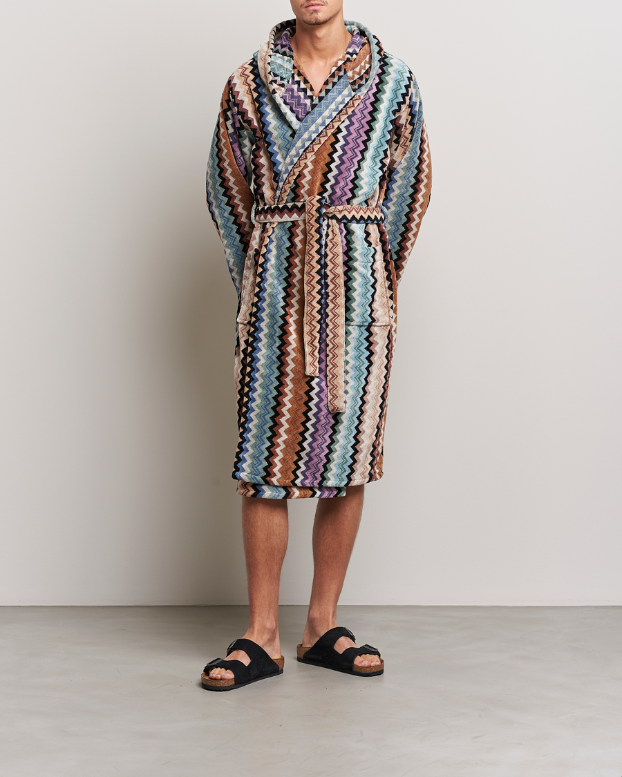 Herren | Schlafanzüge & Bademäntel | Missoni Home | Adam Bathrobe Multicolor