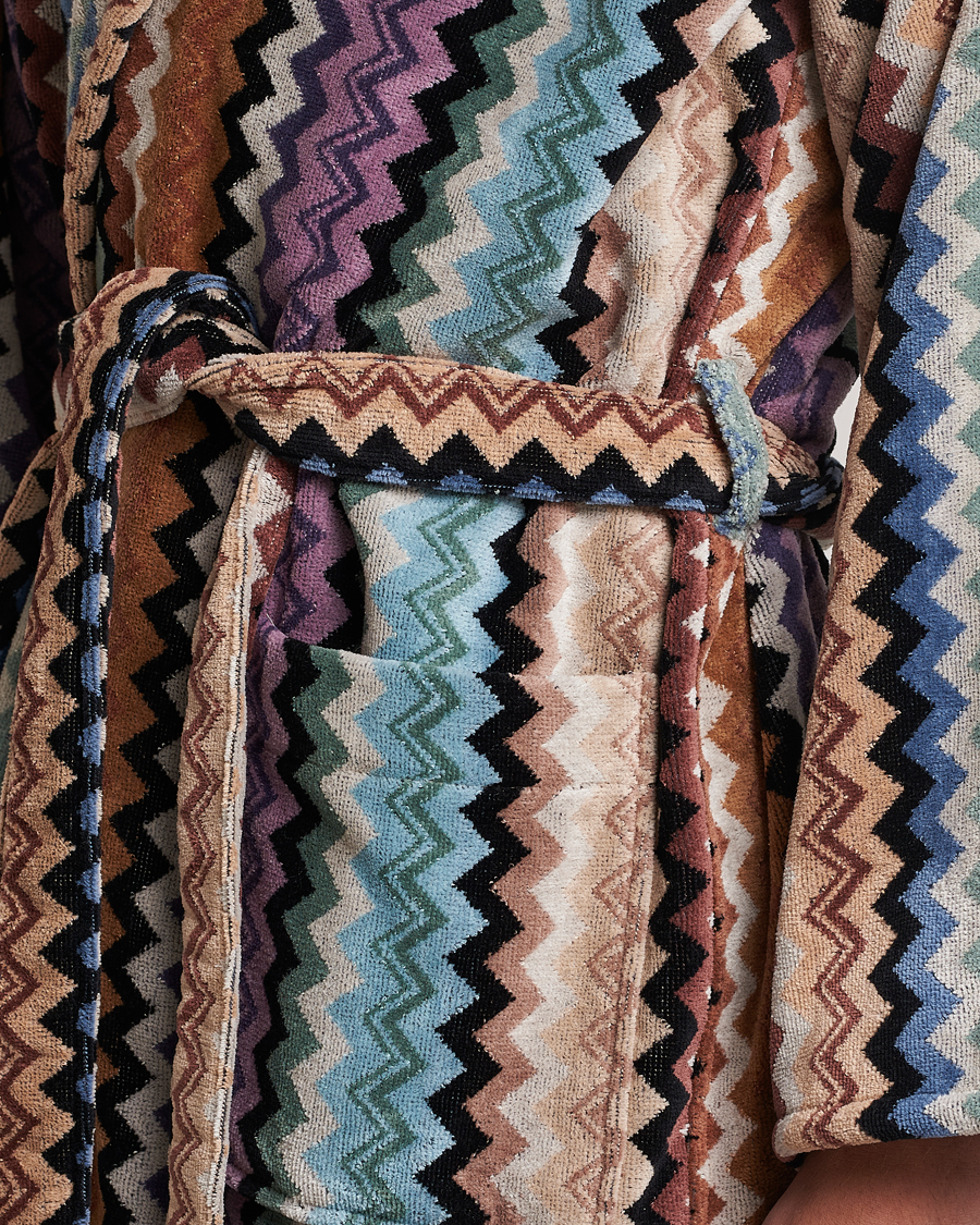 Herren | Schlafanzüge & Bademäntel | Missoni Home | Adam Bathrobe Multicolor