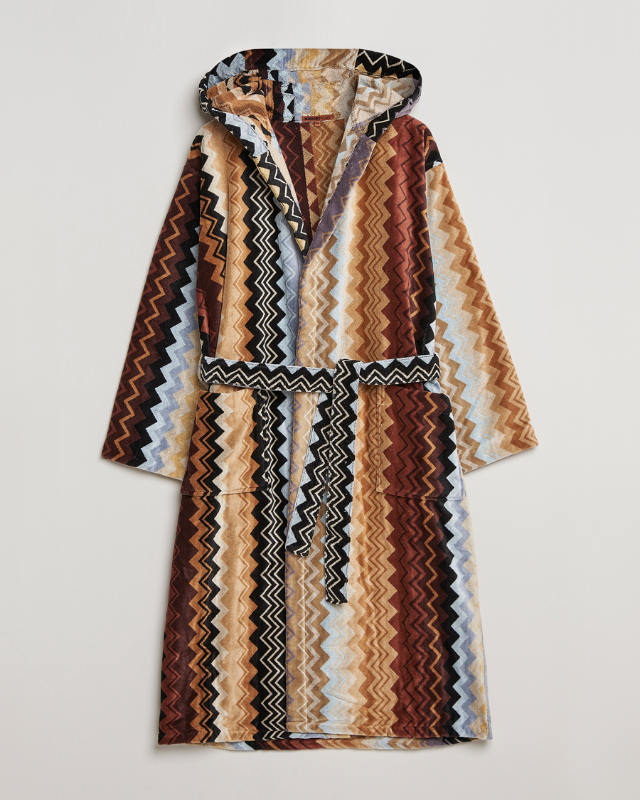 Herren | Schlafanzüge & Bademäntel | Missoni Home | Giacomo Bathrobe Multicolor