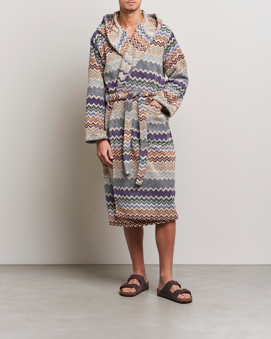 Herren | Schlafanzüge & Bademäntel | Missoni Home | Rufus Bathrobe Multicolor
