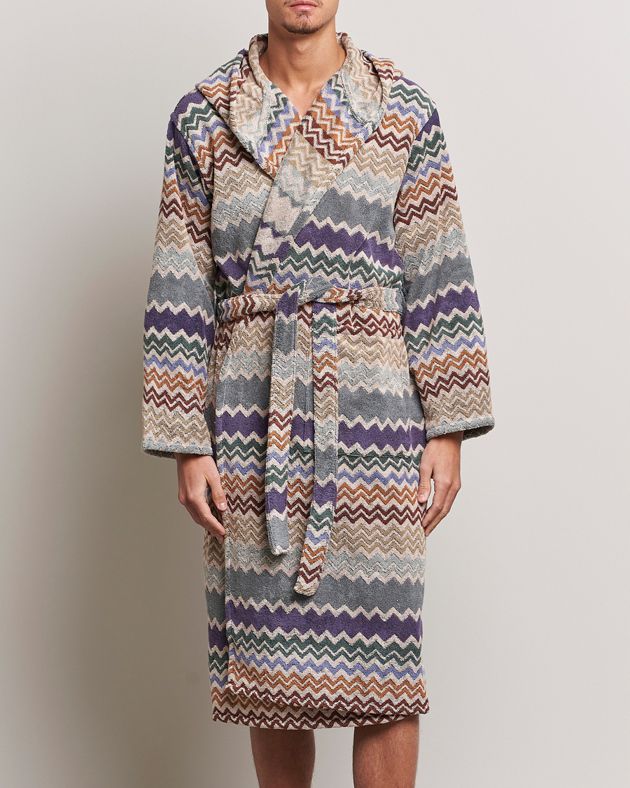 Herren | Schlafanzüge & Bademäntel | Missoni Home | Rufus Bathrobe Multicolor