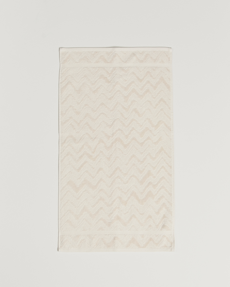 Herren | Textilien | Missoni Home | Rex Hand Towel 40x70cm Cream