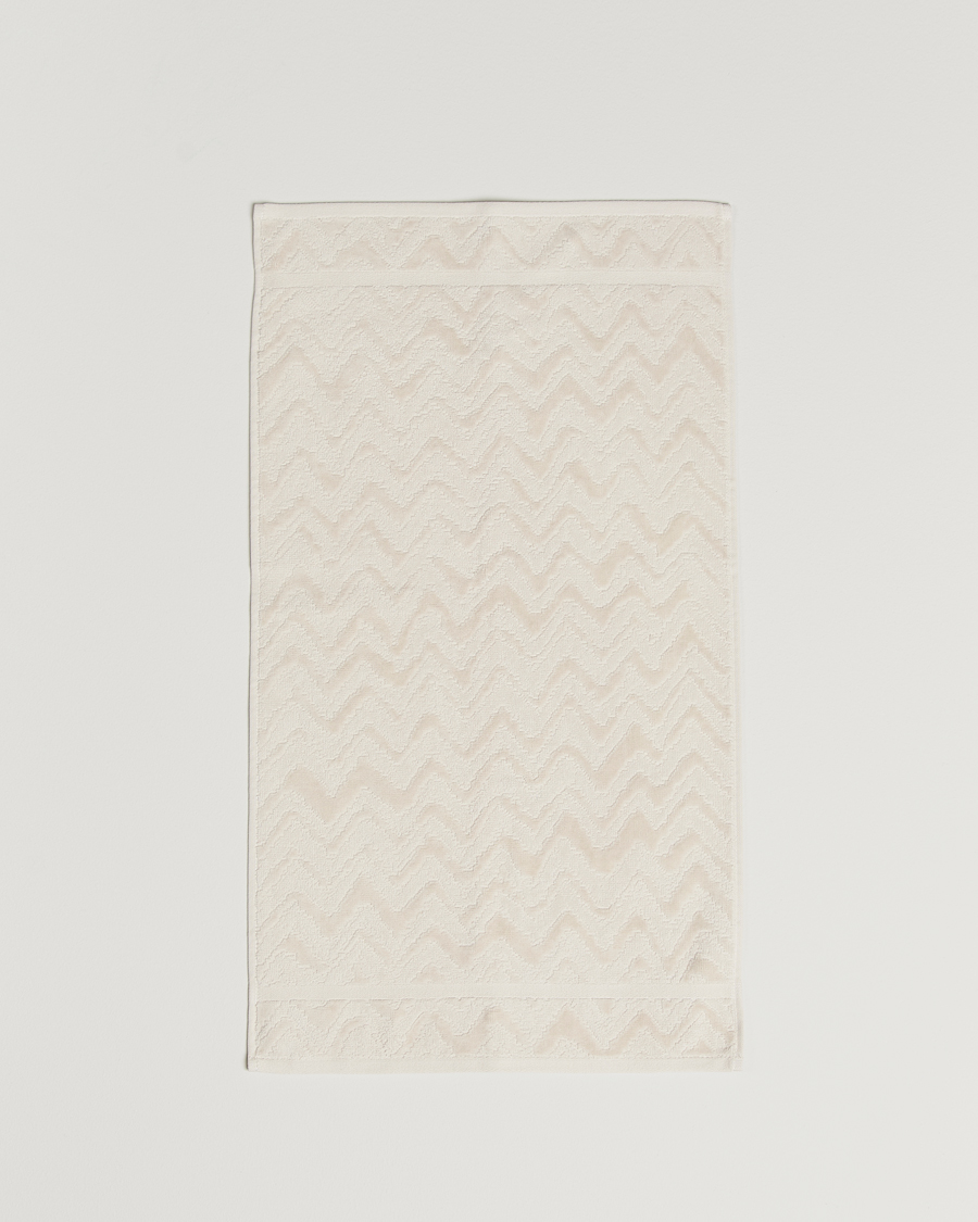 Herren | Missoni Home Rex Hand Towel 40x70cm Cream | Missoni Home | Rex Hand Towel 40x70cm Cream