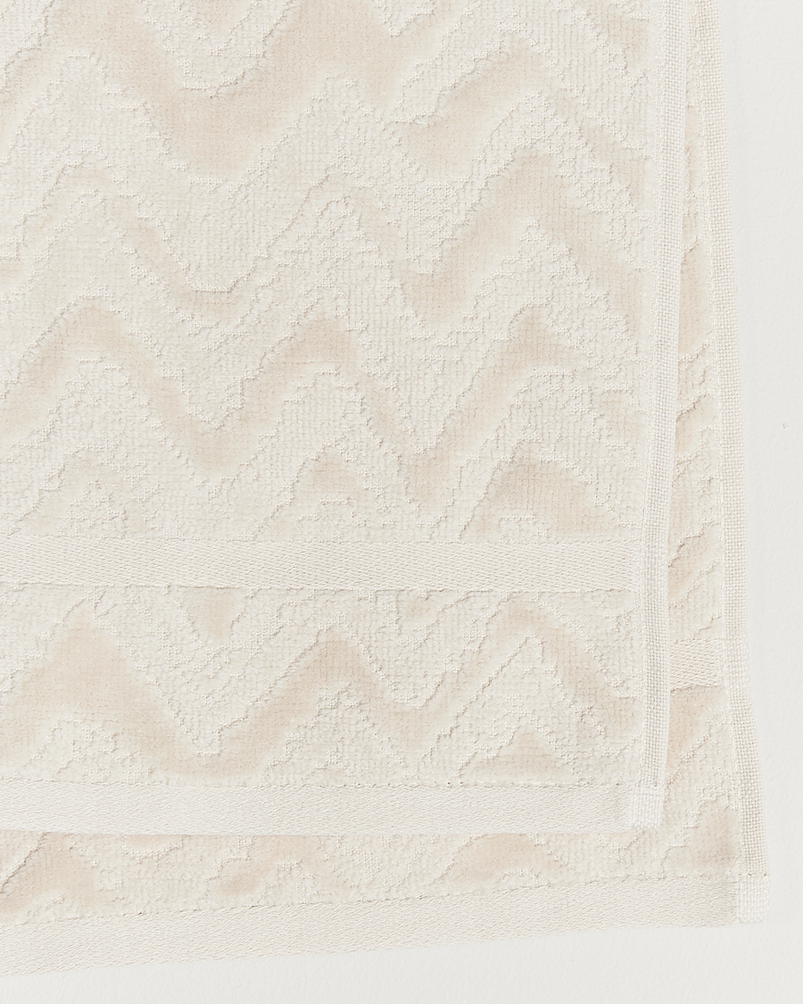 Herren | Missoni Home Rex Hand Towel 40x70cm Cream | Missoni Home | Rex Hand Towel 40x70cm Cream