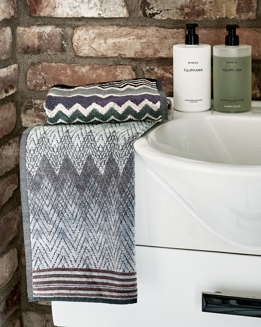 Herren | Missoni Home Yaco Hand Towel 40x70 cm Multicolor | Missoni Home | Yaco Hand Towel 40x70 cm Multicolor