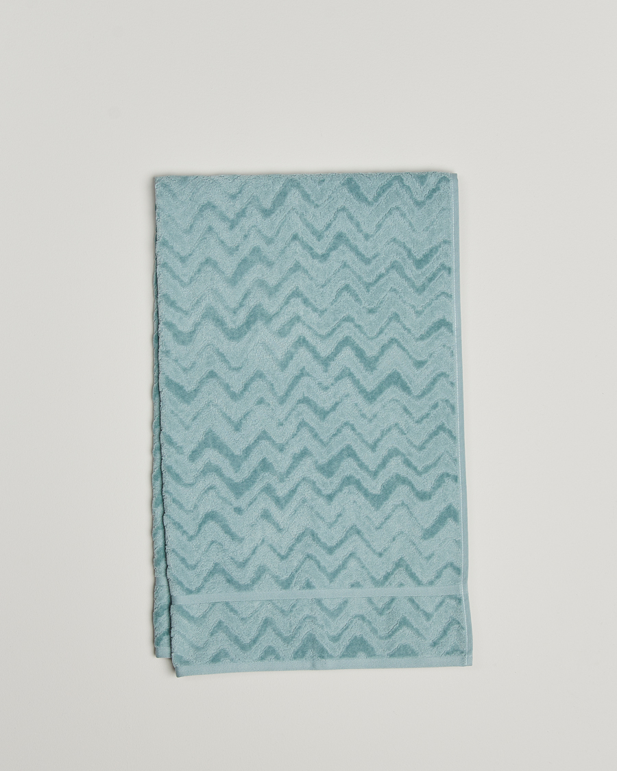 Herren | Missoni Home Rex Bath Towel 70x115 cm Light Blue | Missoni Home | Rex Bath Towel 70x115 cm Light Blue