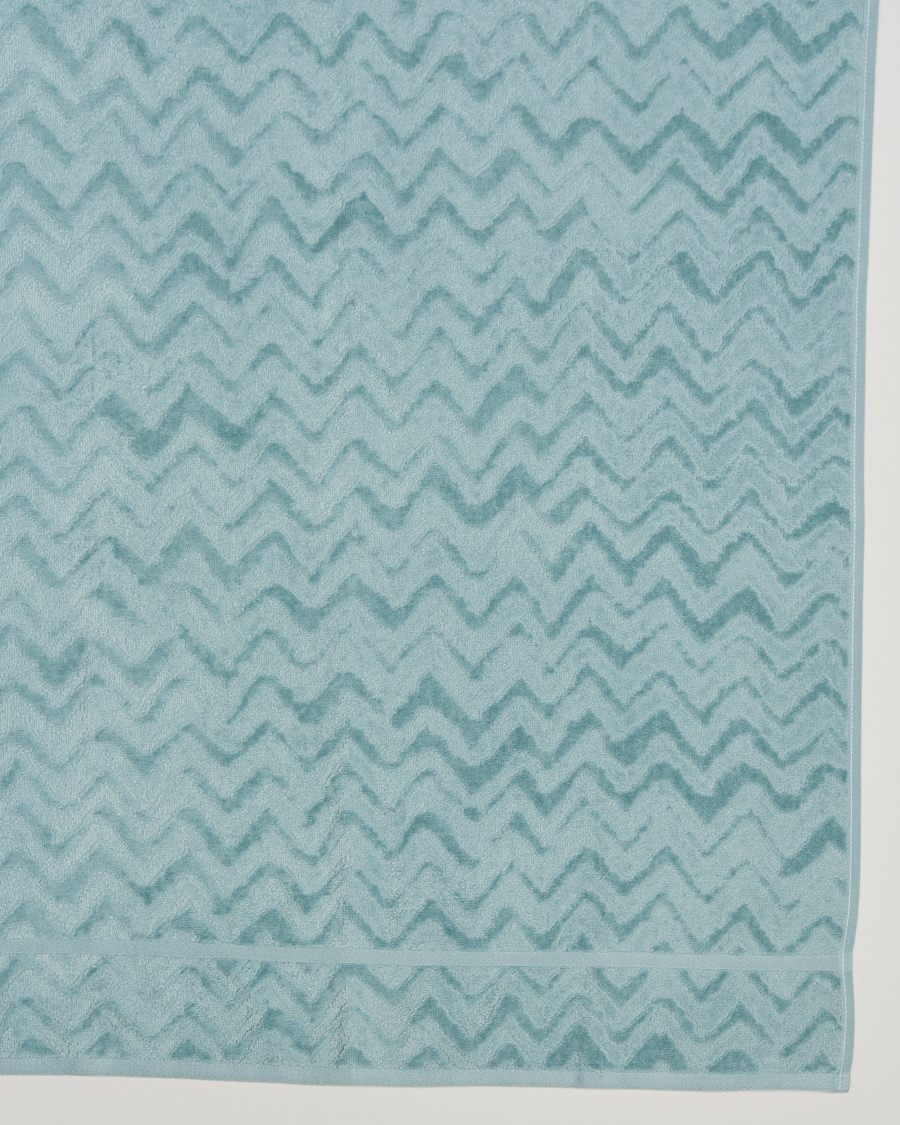 Herren | Textilien | Missoni Home | Rex Bath Towel 70x115 cm Light Blue