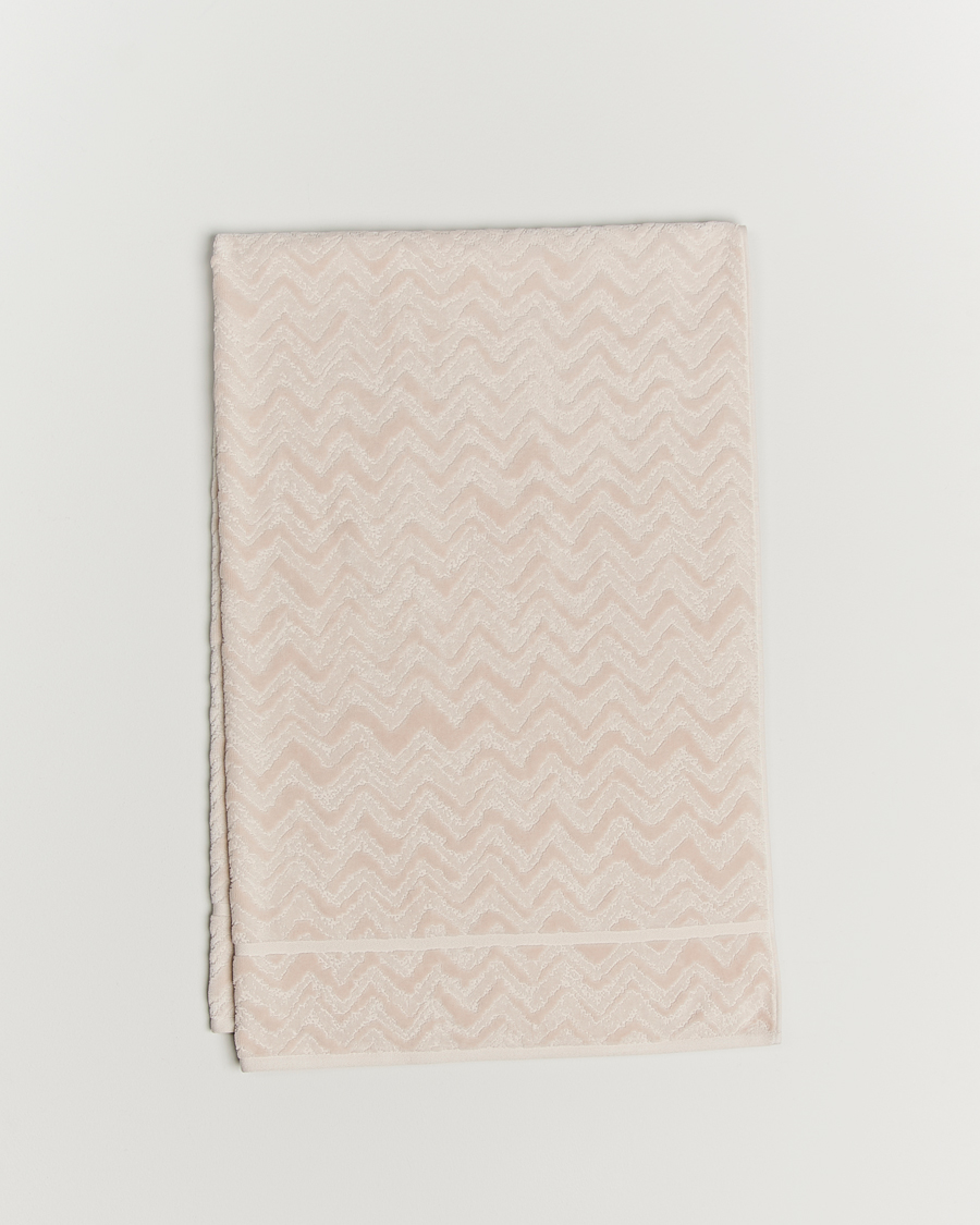 Herren | Missoni Home Rex Bath Sheet 100x150cm Cream | Missoni Home | Rex Bath Sheet 100x150cm Cream