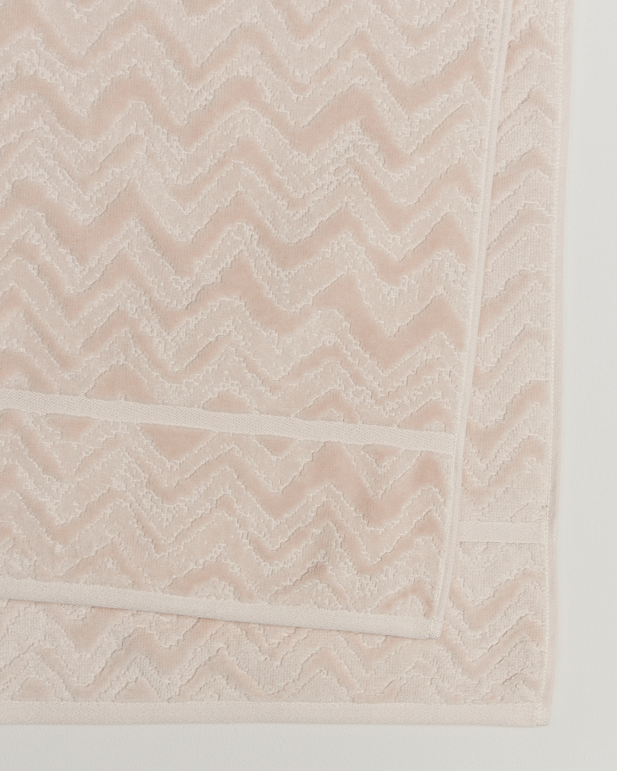 Herren | Missoni Home Rex Bath Sheet 100x150cm Cream | Missoni Home | Rex Bath Sheet 100x150cm Cream