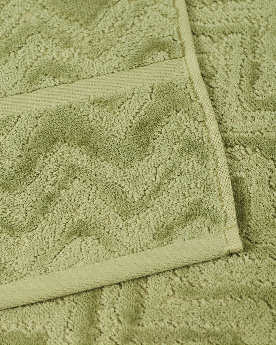 Herren | Missoni Home Rex Bath Sheet 100x150 cm Green | Missoni Home | Rex Bath Sheet 100x150 cm Green