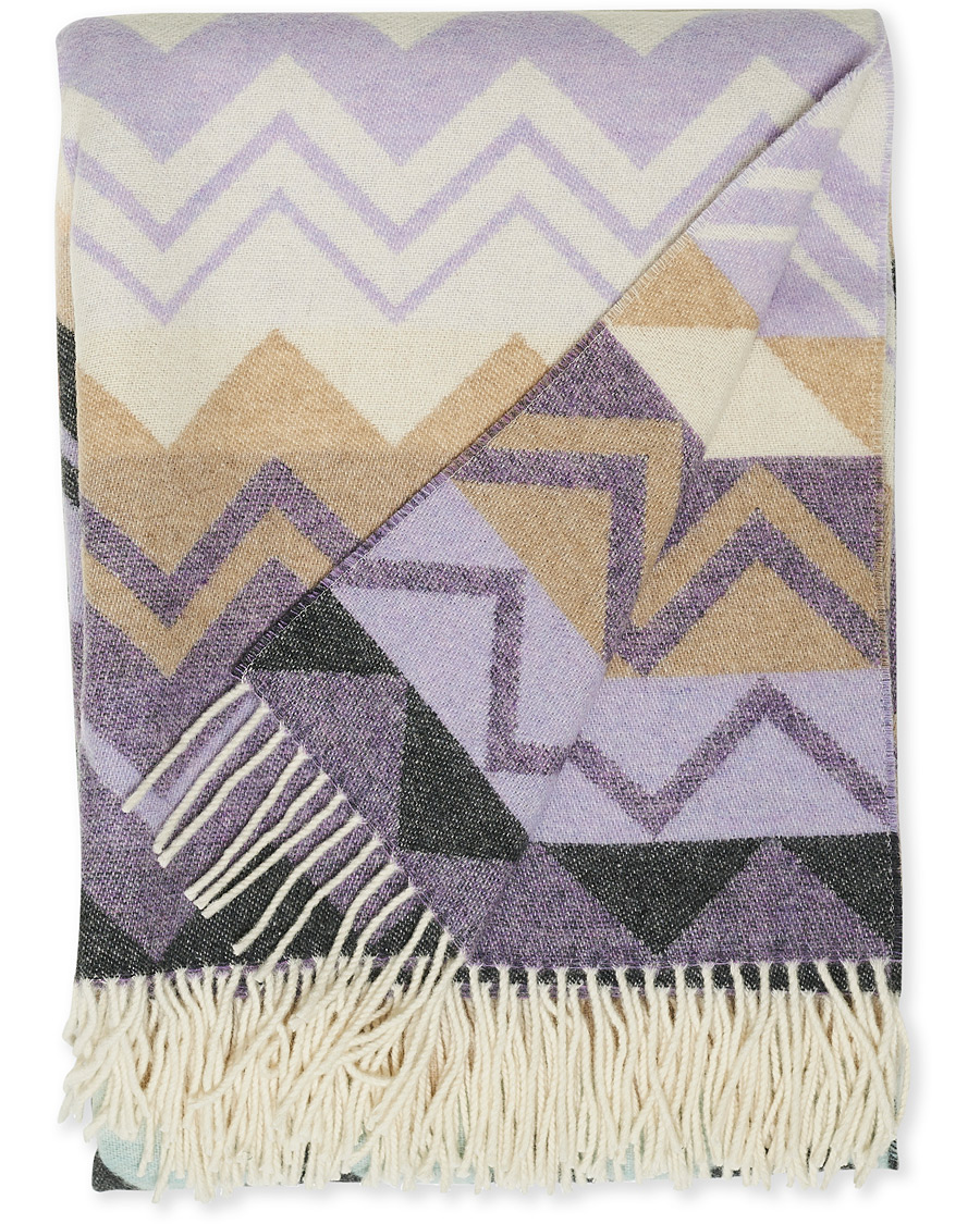 Herren | Missoni Home Yvo Zig Zag Wool Throw Multicolor | Missoni Home | Yvo Zig Zag Wool Throw Multicolor