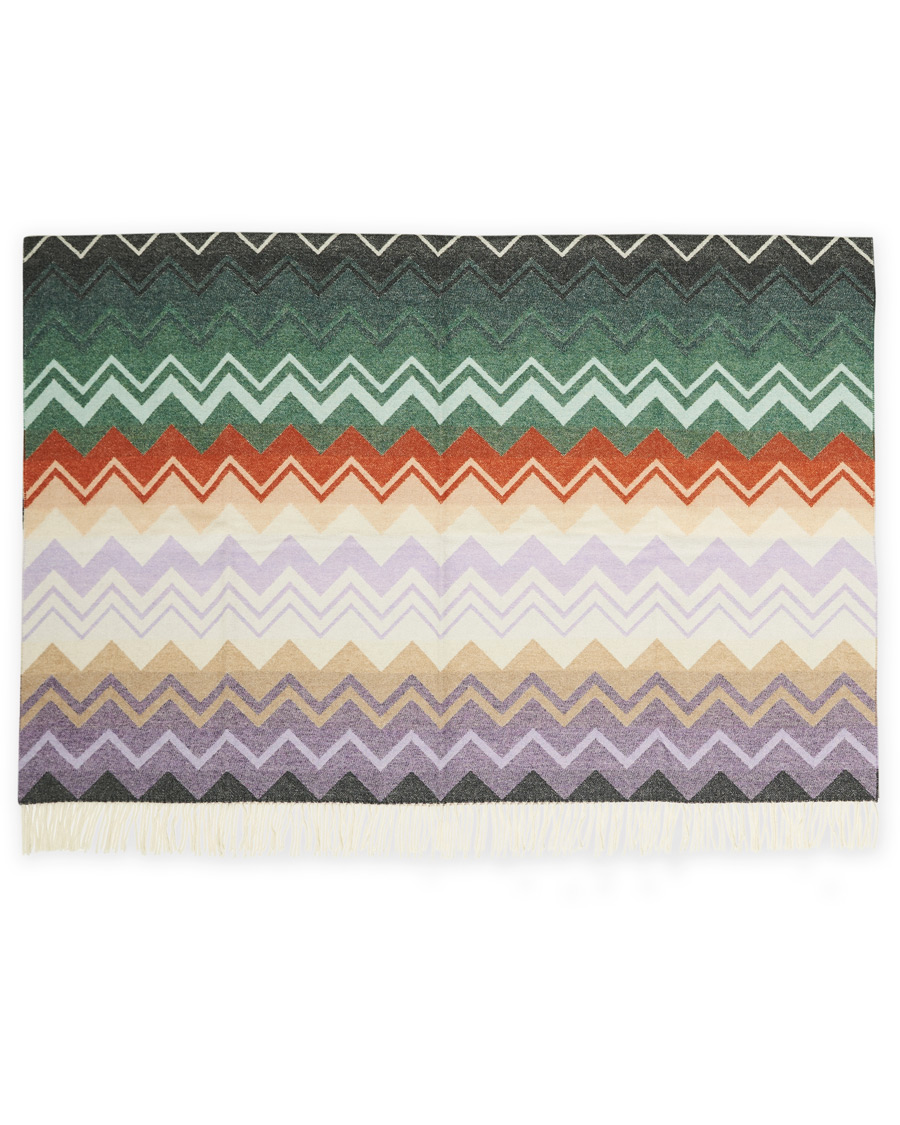 Herren | Missoni Home Yvo Zig Zag Wool Throw Multicolor | Missoni Home | Yvo Zig Zag Wool Throw Multicolor