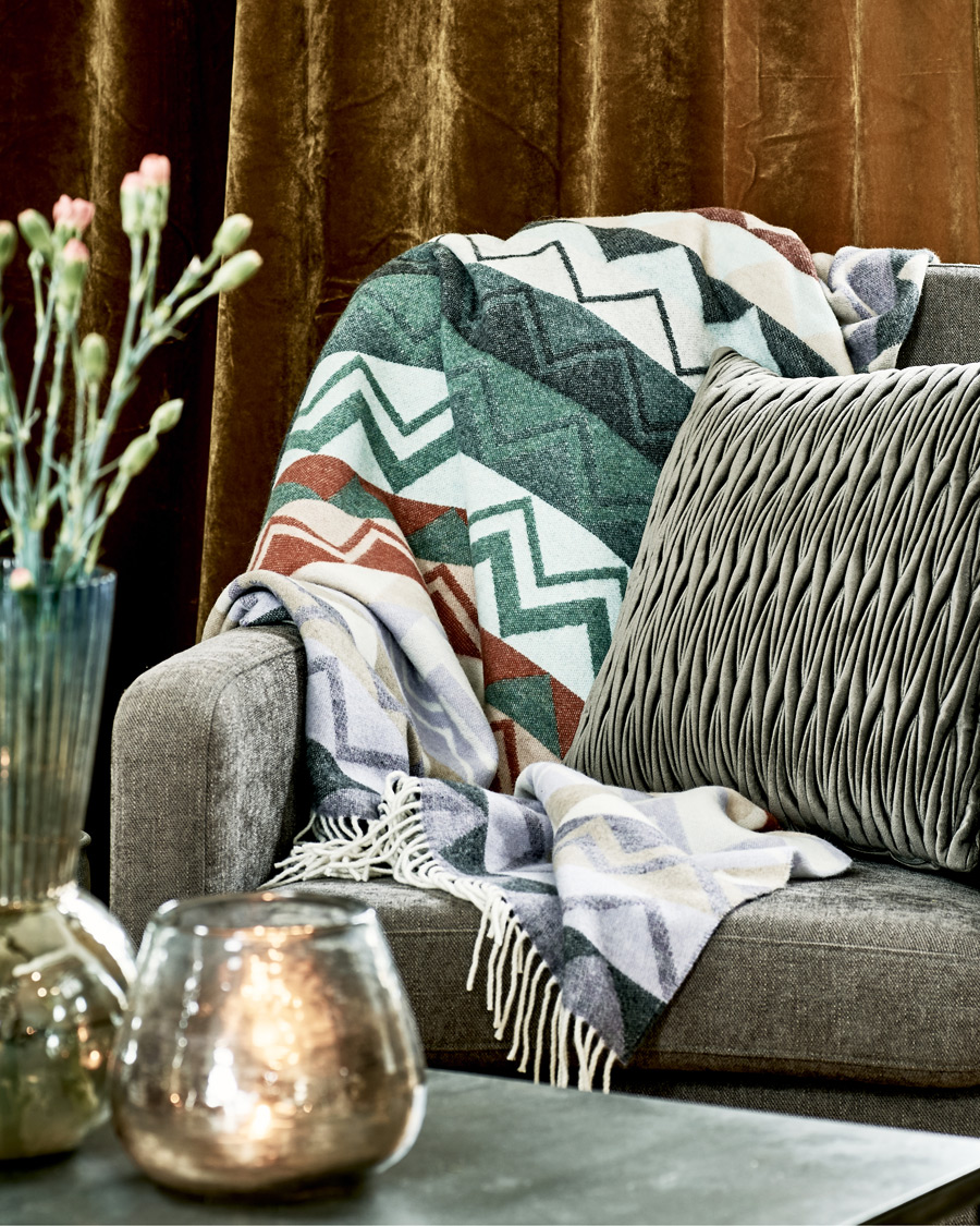 Herren | Missoni Home Yvo Zig Zag Wool Throw Multicolor | Missoni Home | Yvo Zig Zag Wool Throw Multicolor