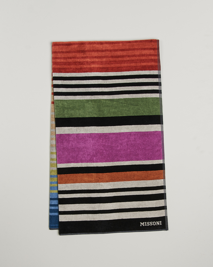 Herren | Missoni Home Ayrton Beach Towel 100x180 cm Multicolor | Missoni Home | Ayrton Beach Towel 100x180 cm Multicolor