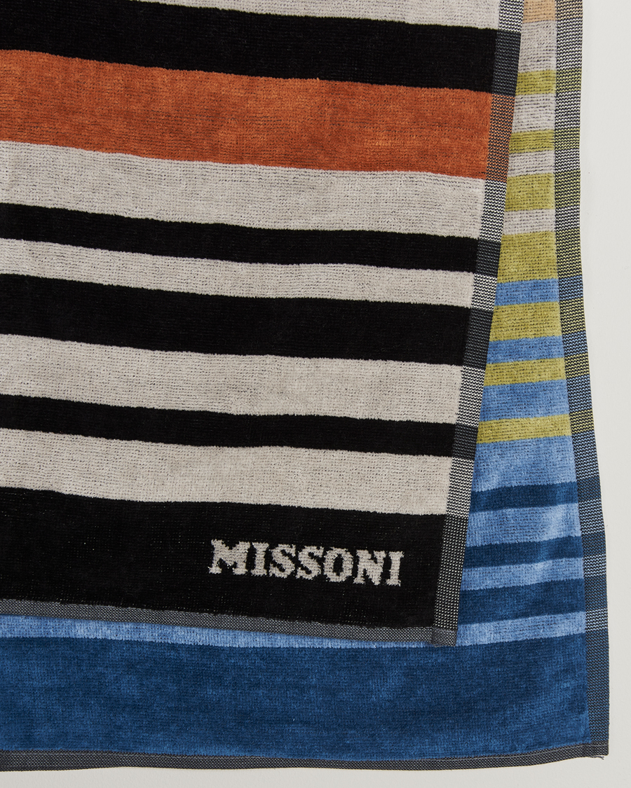 Herren | Textilien | Missoni Home | Ayrton Beach Towel 100x180 cm Multicolor 