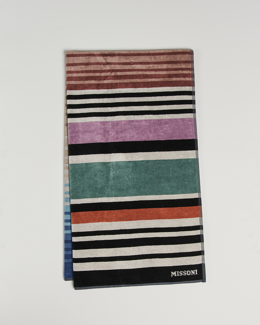 Herren | Missoni Home Ayrton Beach Towel 100x180 cm Multicolor | Missoni Home | Ayrton Beach Towel 100x180 cm Multicolor