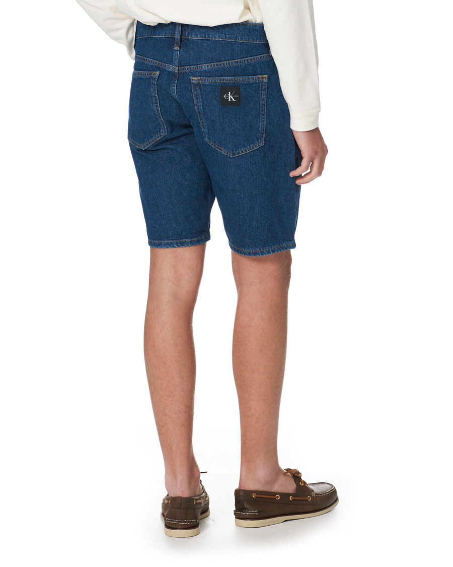 Herren | Shorts | Calvin Klein Jeans | Regular Denim Shorts Medium Blue