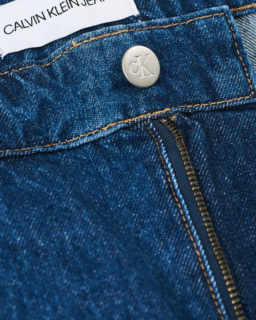 Herren | Shorts | Calvin Klein Jeans | Regular Denim Shorts Medium Blue