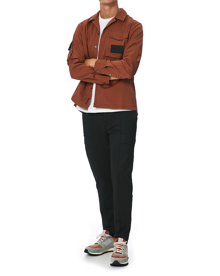 Herren | Hosen | Calvin Klein | Comfort Knit Cargo Pants Black